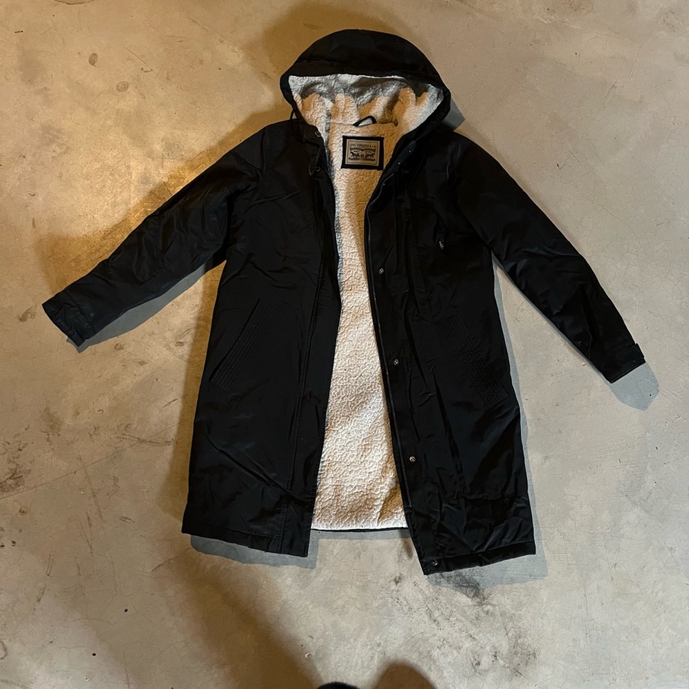 Levis sherpa jacket